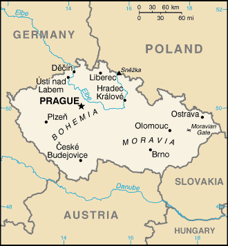 Climate Information For Czech Republic Climate Zone