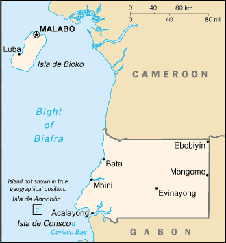 Climate Information For Equatorial Guinea - Climate Zone