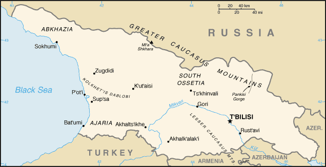 Climate Information For Georgia Climate Zone 8195